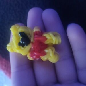 Winnie the pooh keychain